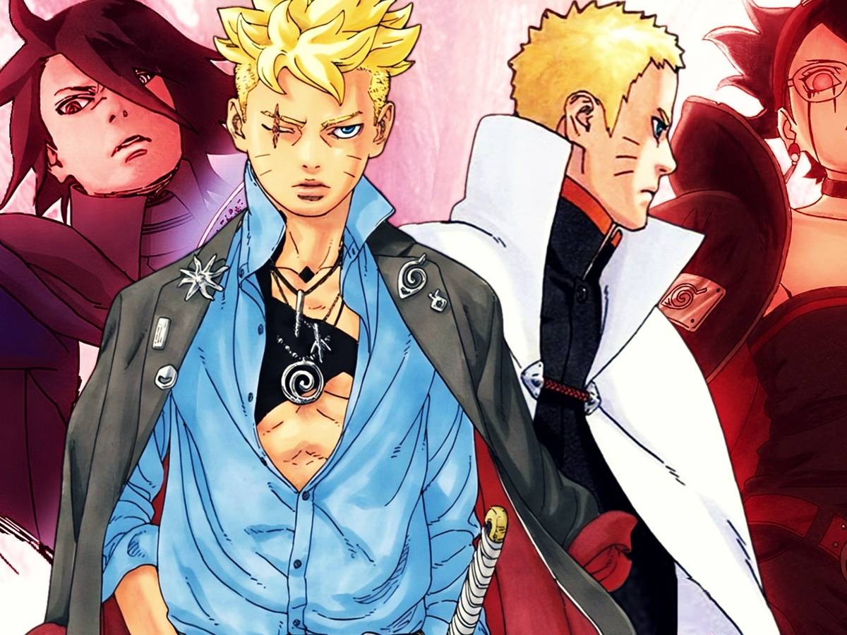 Boruto mexe em Sasuke com detalhe esquecido de Naruto — foto de divulgação