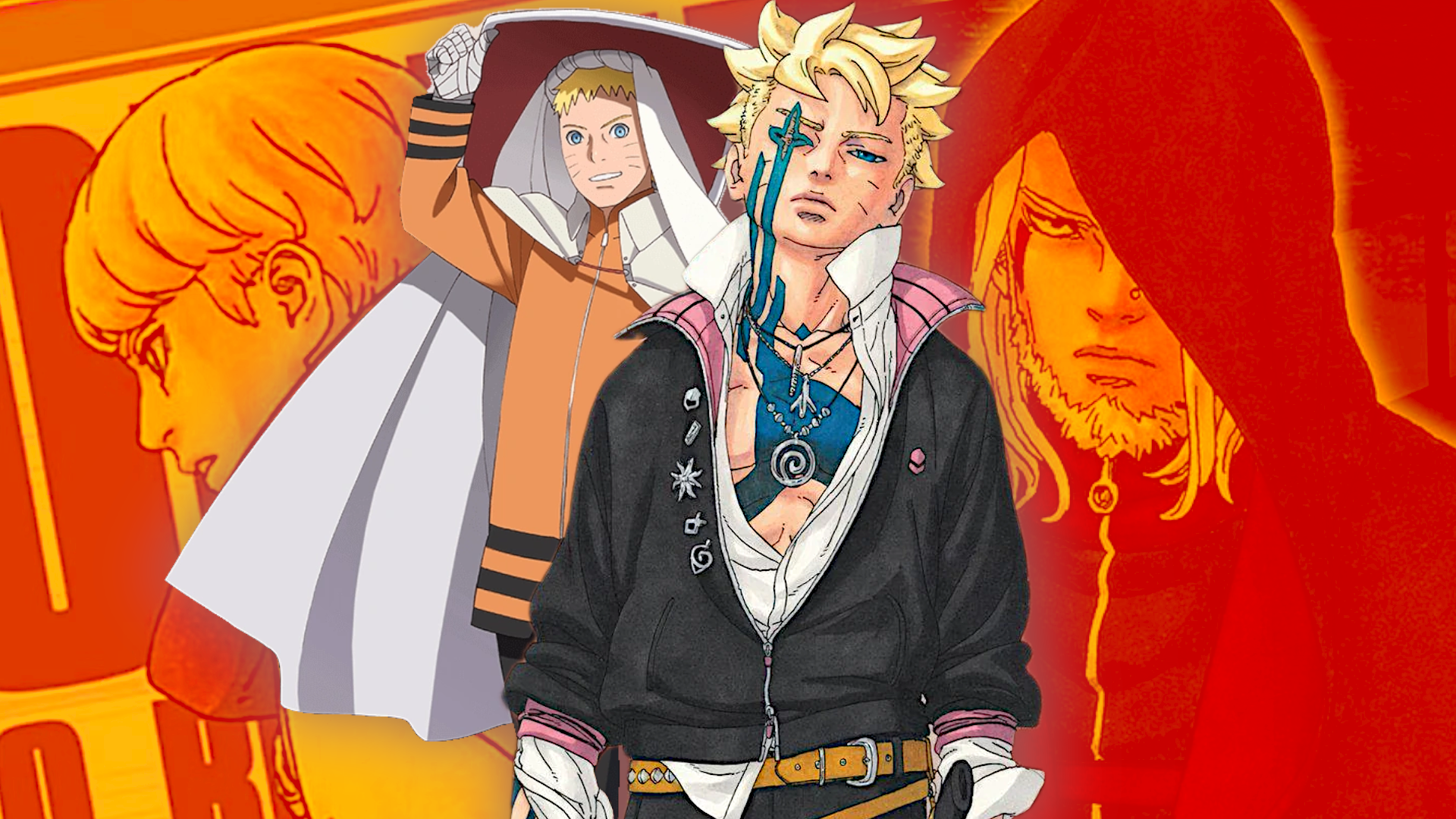 A Geração de Ninjas de Naruto São as Folhas de Outono em Boruto