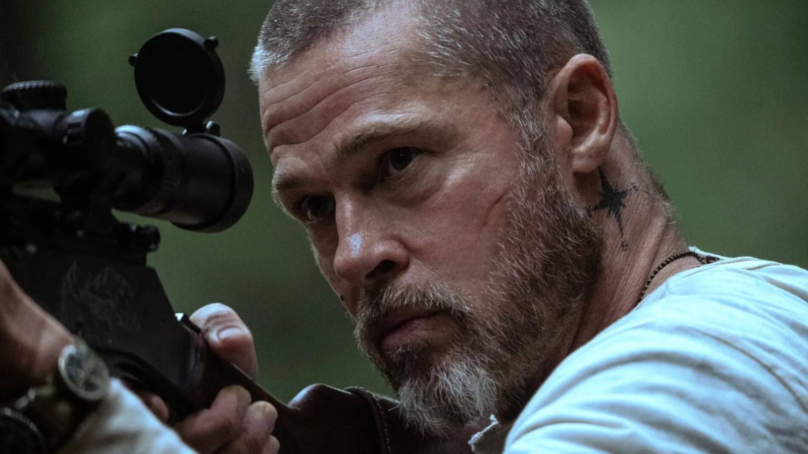 Brad Pitt encara o gelo em Coração Selvagem
