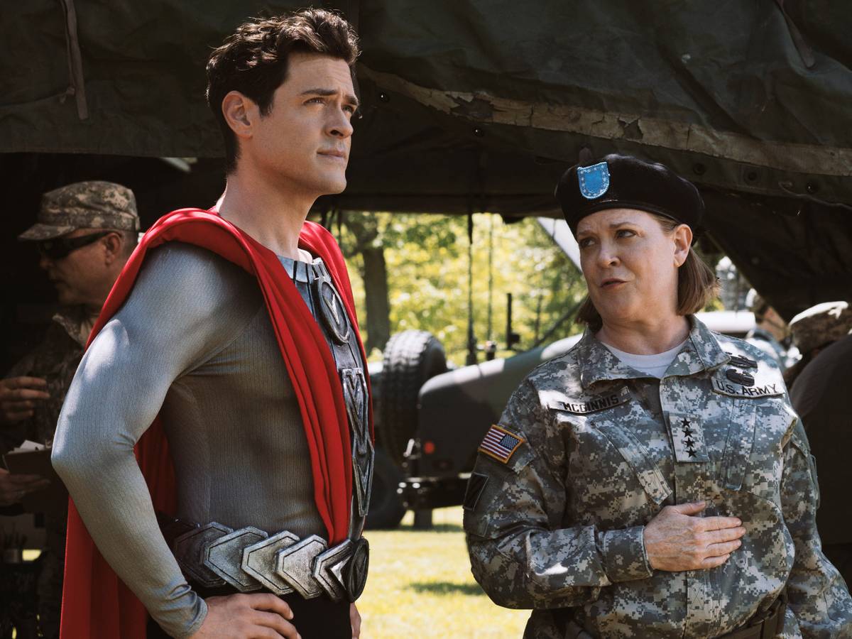 O Carrapato na Netflix revela a Amazon pré-The Boys