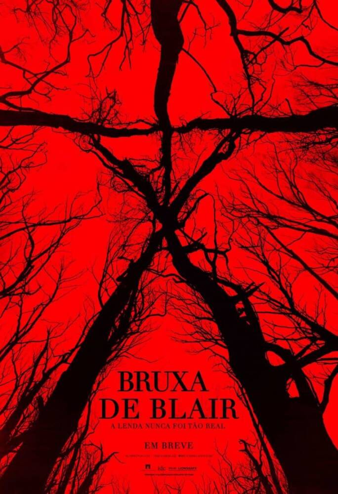 A Bruxa de Blair — pôster oficial