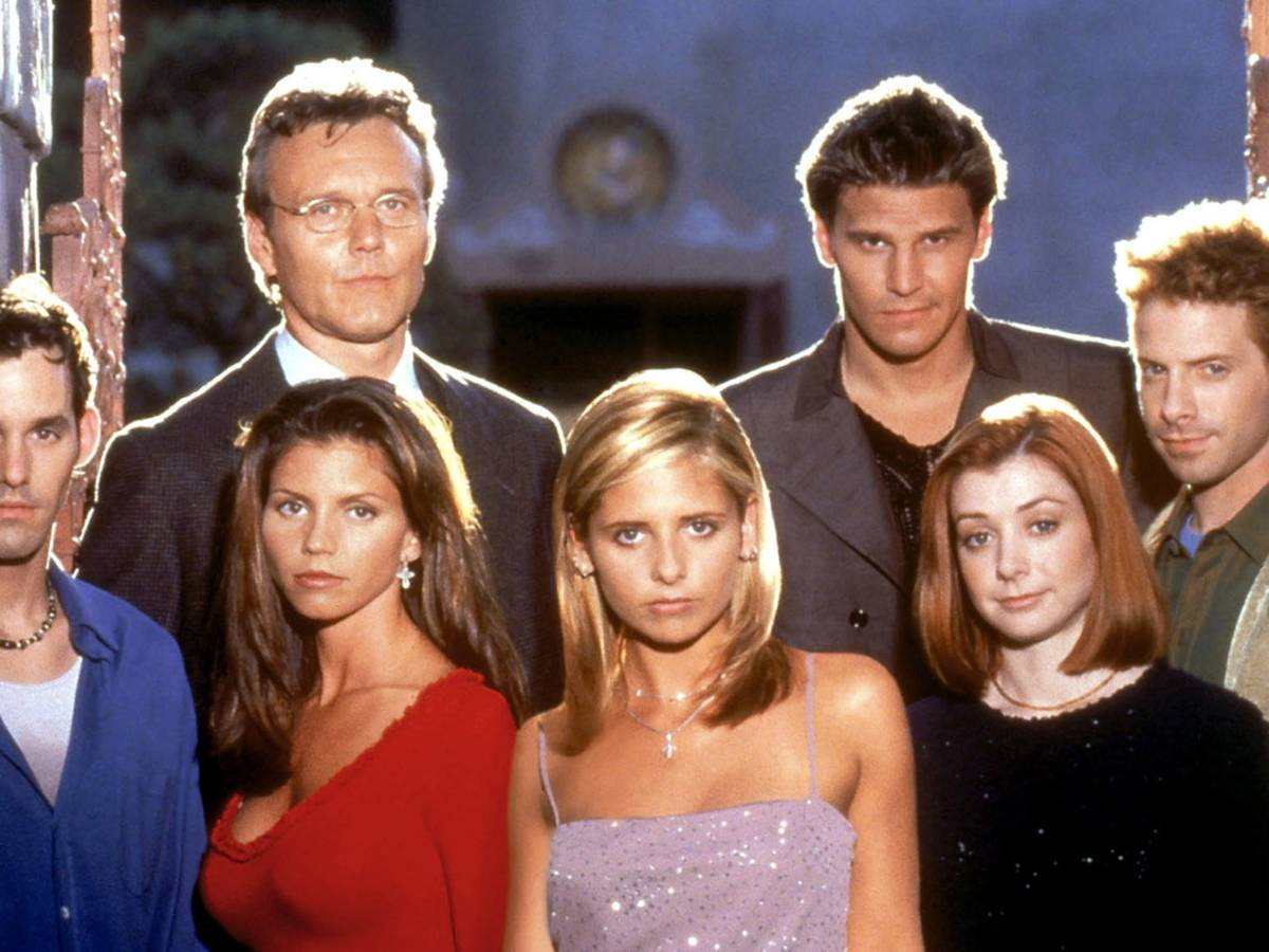 Anthony Stewart Head deixa um vazio que Buffy não preenche