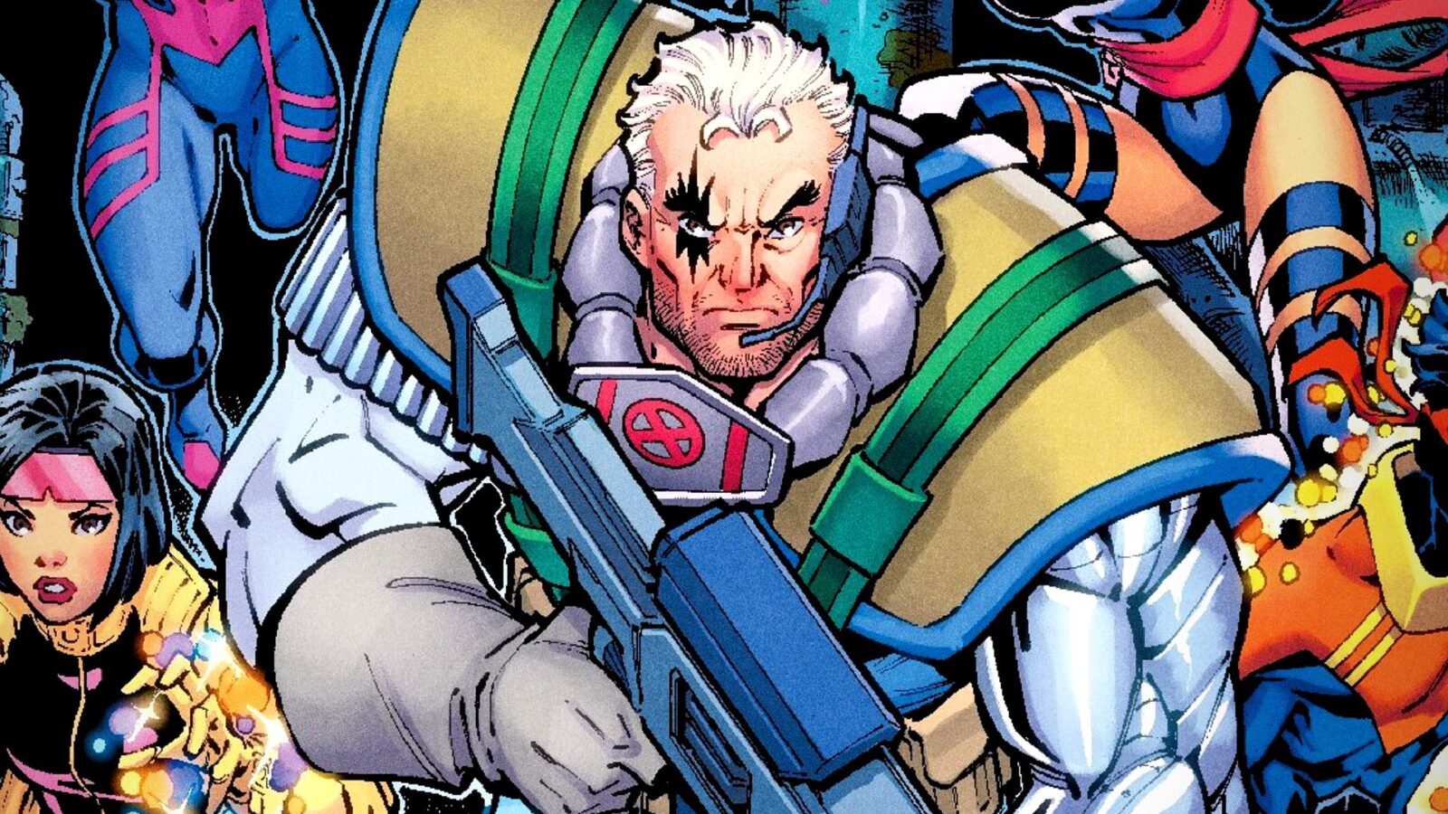Quem entra na X-Force de X-Men ’97 no Disney+