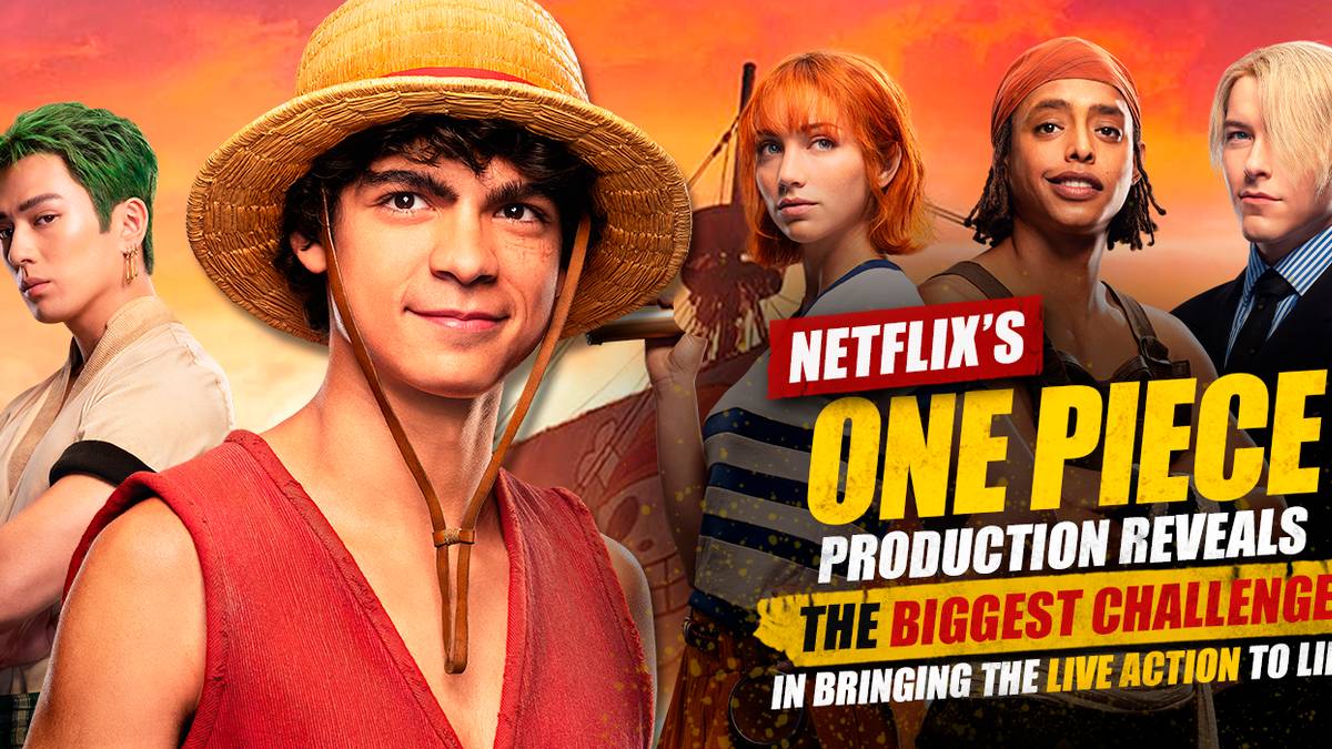 O tropeço inicial de One Piece virou missão do remake — foto de divulgação