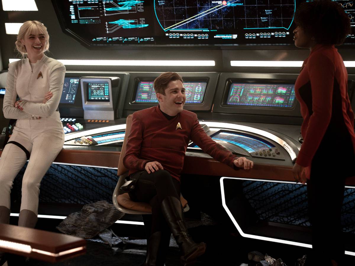 Em Jornada nas Estrelas, uma fala de Picard ainda engole Kirk — foto de divulgação