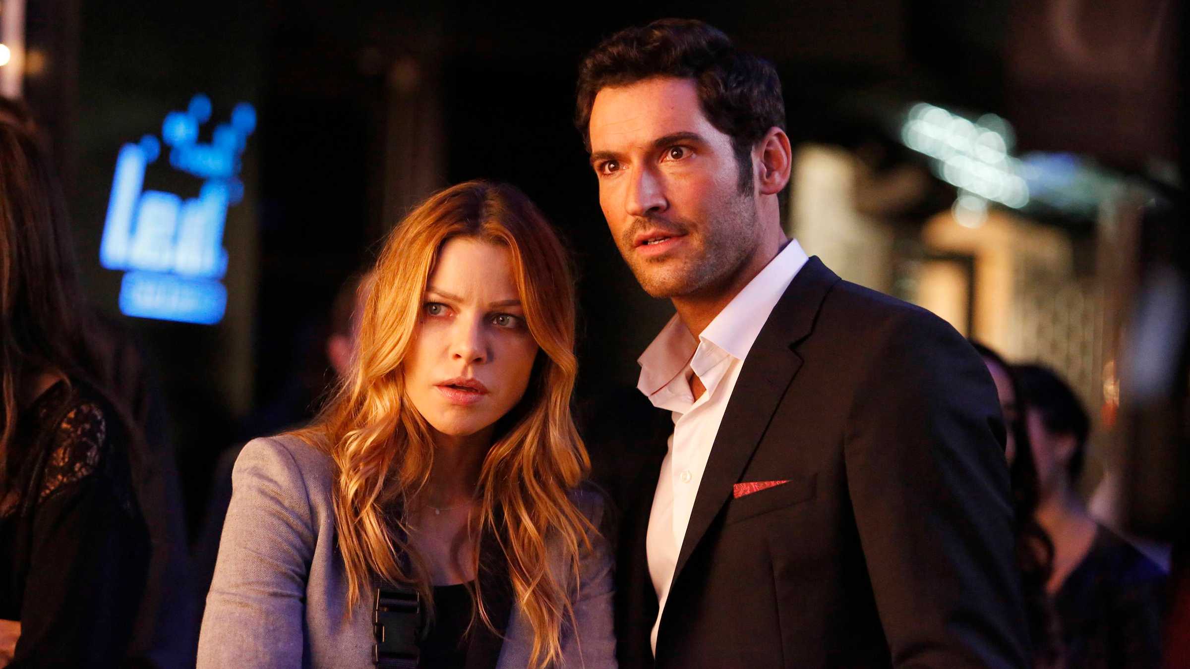 Chloe e Lucifer