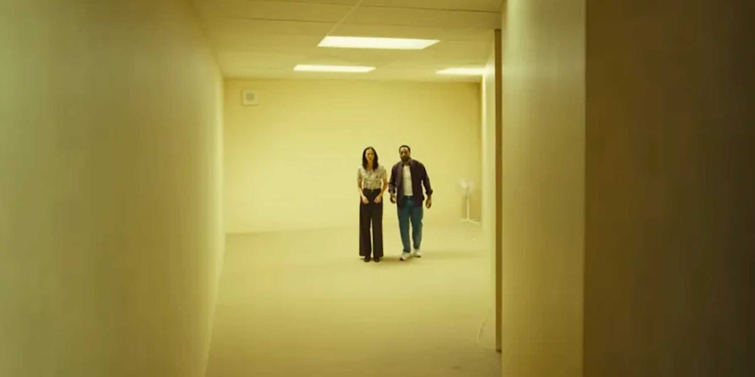 Clark e Mary nos Backrooms