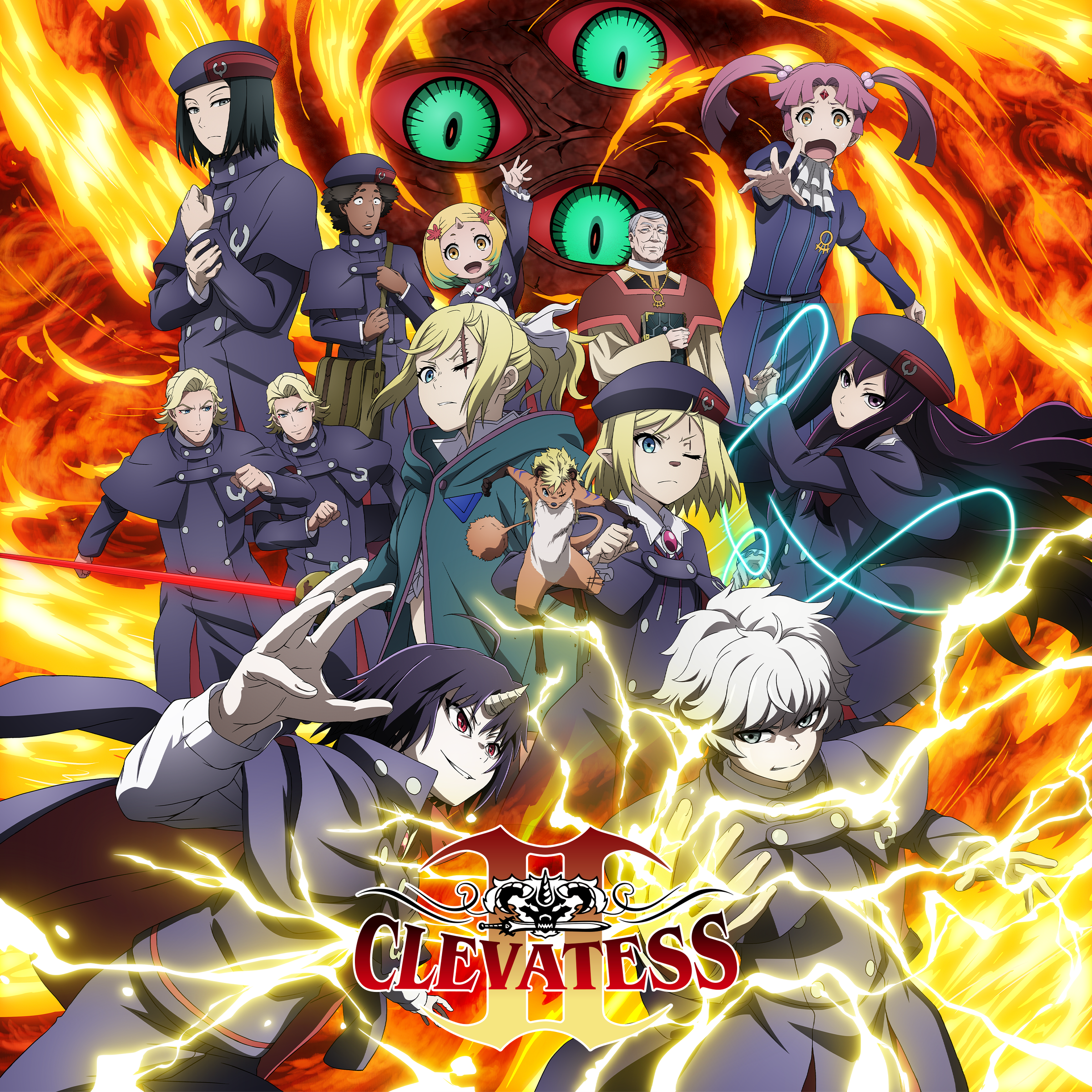 Capa da temporada 2 de Clevatess