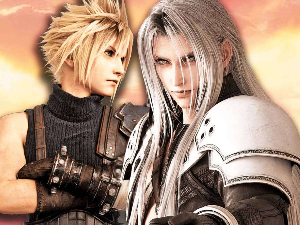 Nintendo Switch 2 exibindo Final Fantasy X/X-2 HD Remaster na eShop, imagem promocional do console