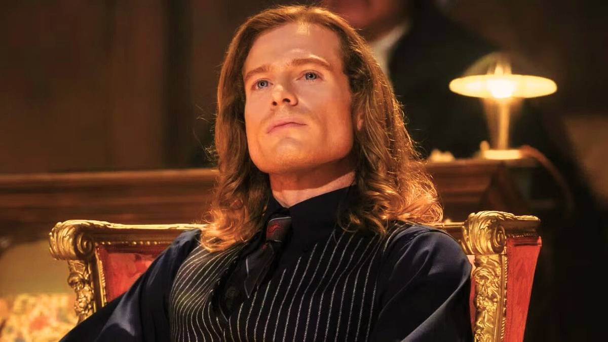 Sam Reid como Lestat e Jacob Anderson como Louis na série Interview with the Vampire da AMC