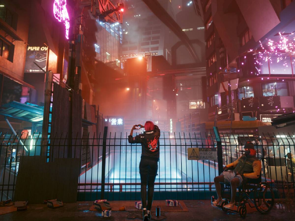 Captura de Wuthering Waves em combate com interface do jogo e estética futurista inspirada em cyberpunk