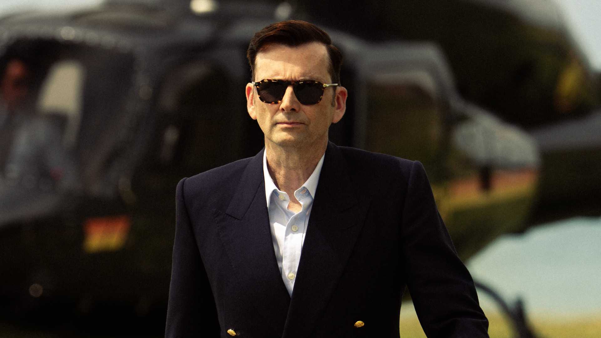 David Tennant como Tony Baddingham em Rivals temporada 2