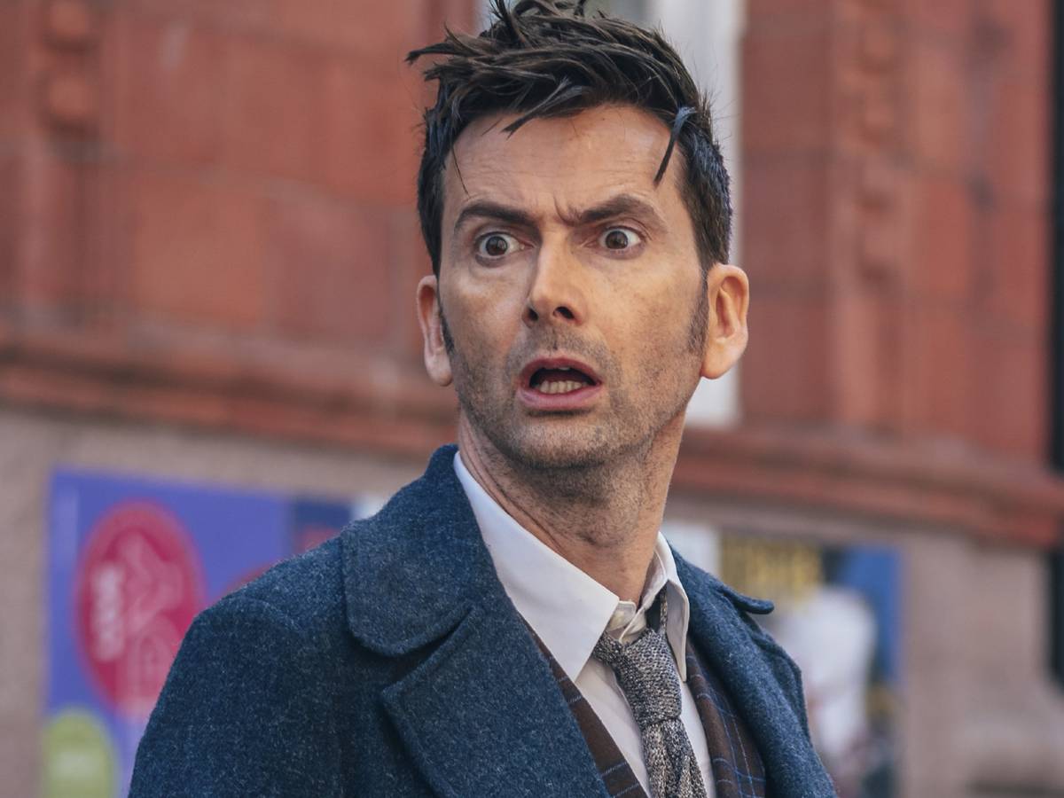 Doctor Who vira do avesso — foto de divulgação