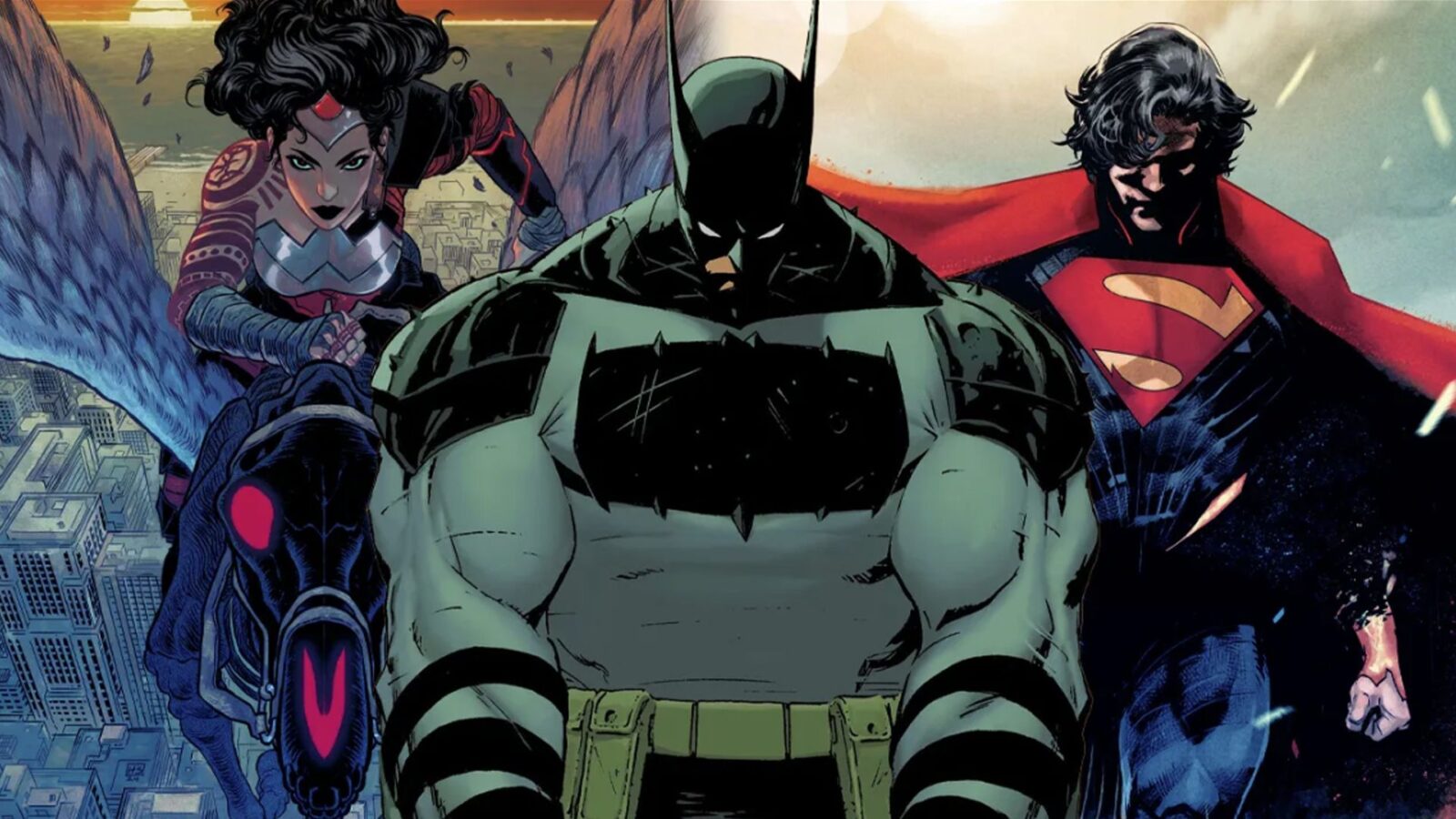 A aposta mais arriscada da DC atende por Absolute Universe