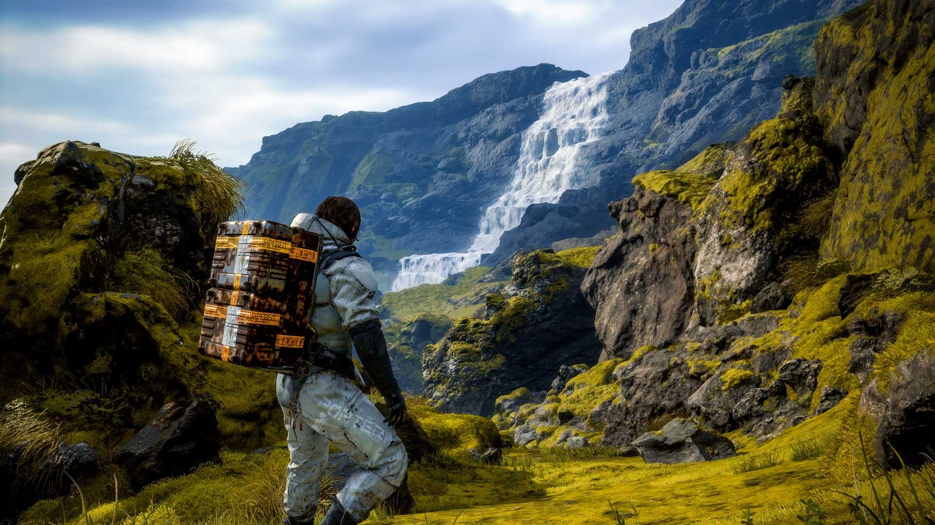 Death Stranding Open World