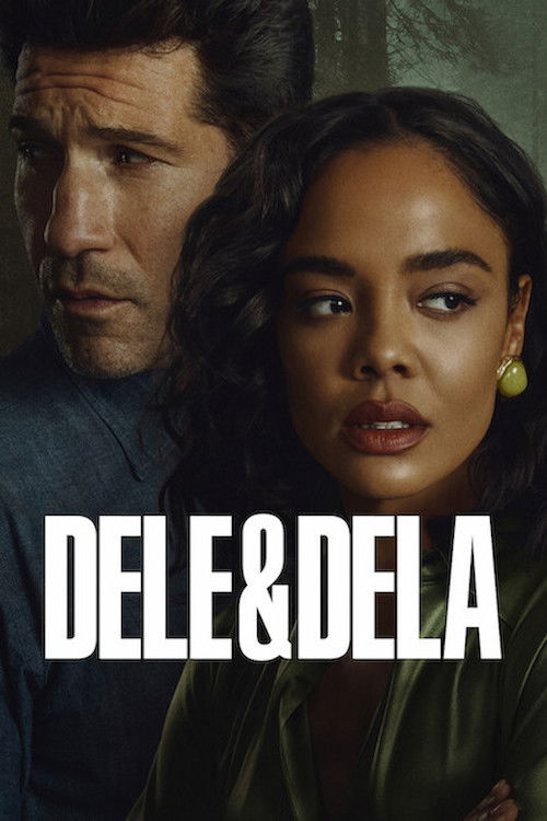 Pôster de Dele e Dela mostrando os protagonistas do thriller da Netflix