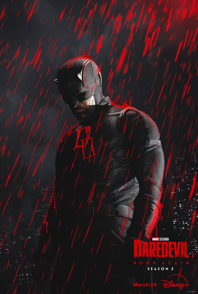 Colleen Wing em treinamento com espada katana, visual urbano e clima street-level da Marvel Netflix