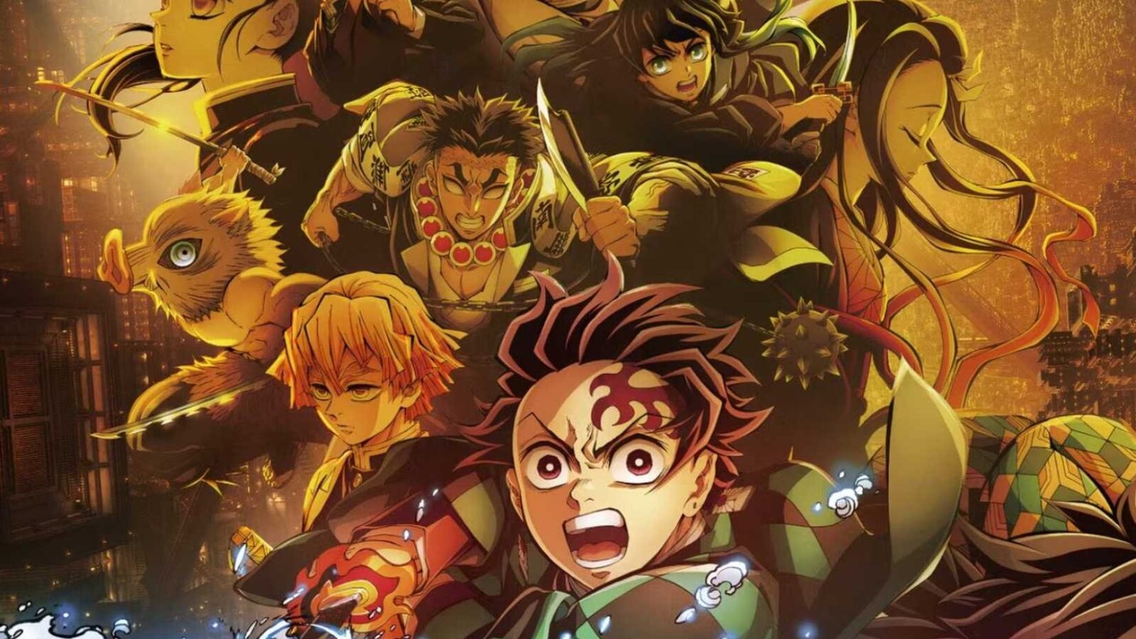 Uma pista no Canadá coloca Demon Slayer perto da Crunchyroll