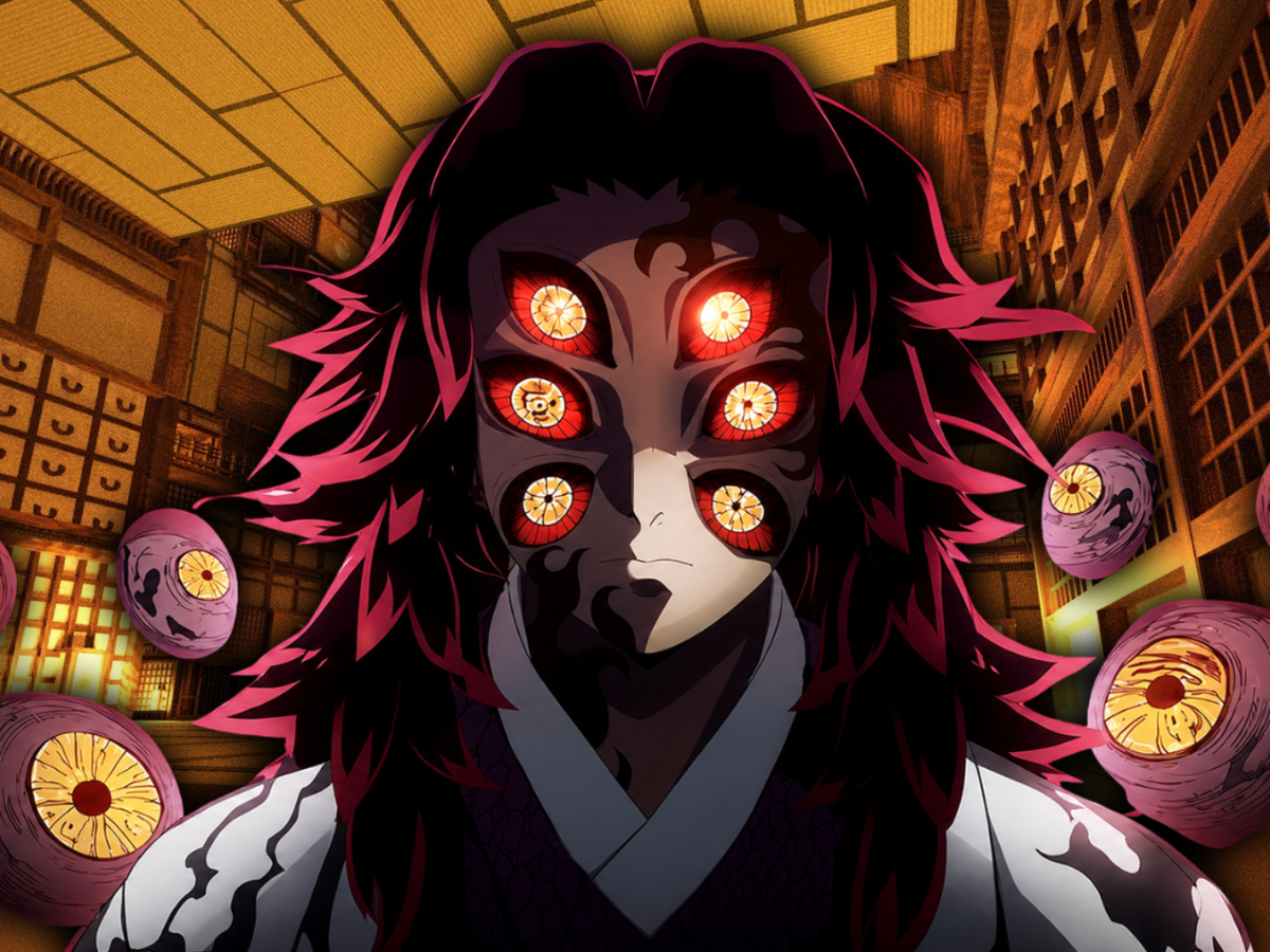 Tela da Crunchyroll com a série Demon Slayer disponível no Brasil, destaque para opções dubladas