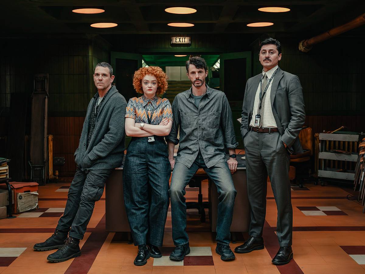 Dept. Q cresce na Netflix — e agora fica maior