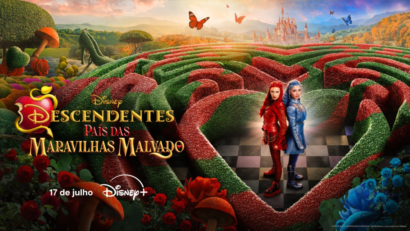 Disney+ marca estreia de nova fantasia de Descendentes — imagem 2