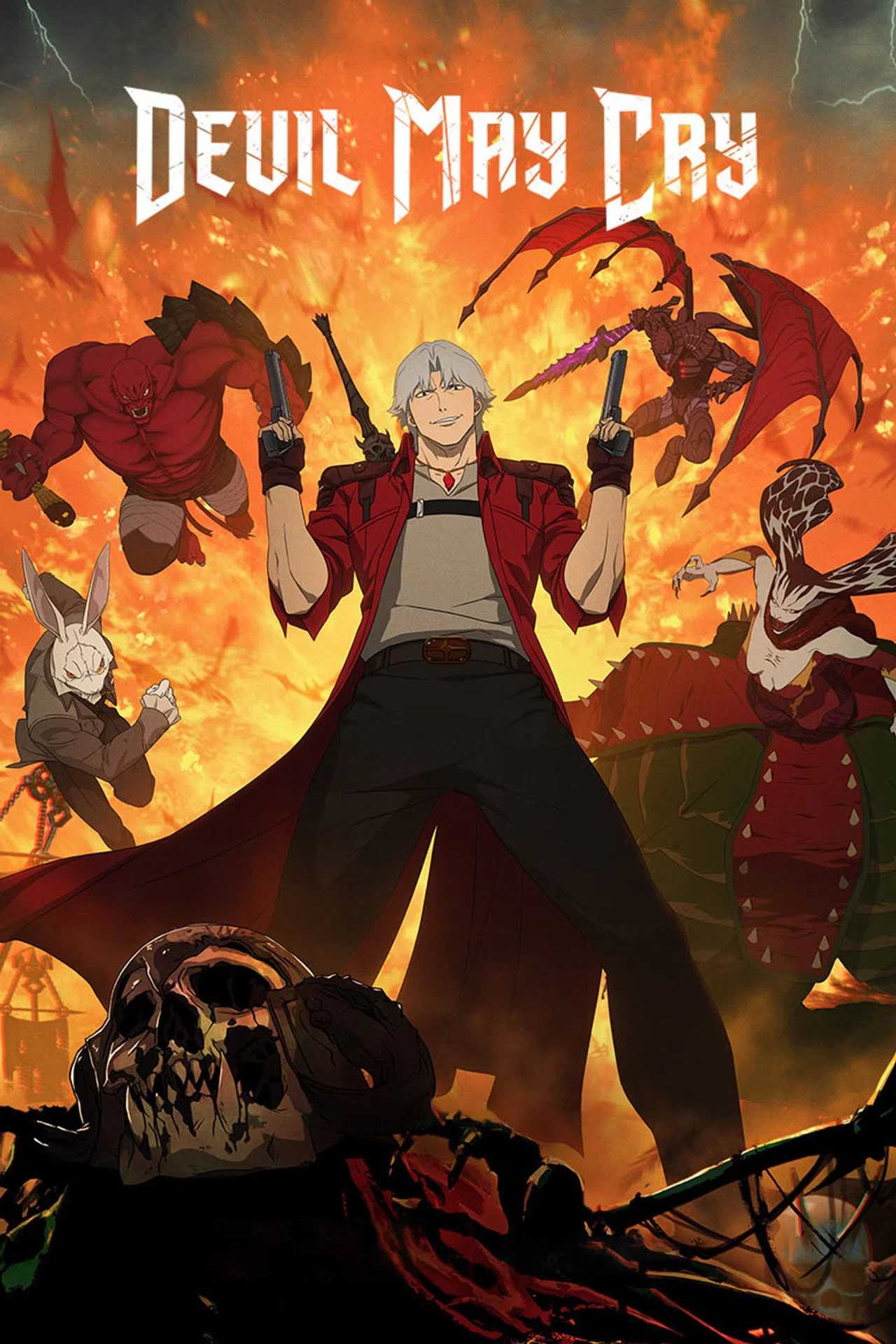 Netflix dá a 'Devil May Cry' uma temporada final, completando a trilogia