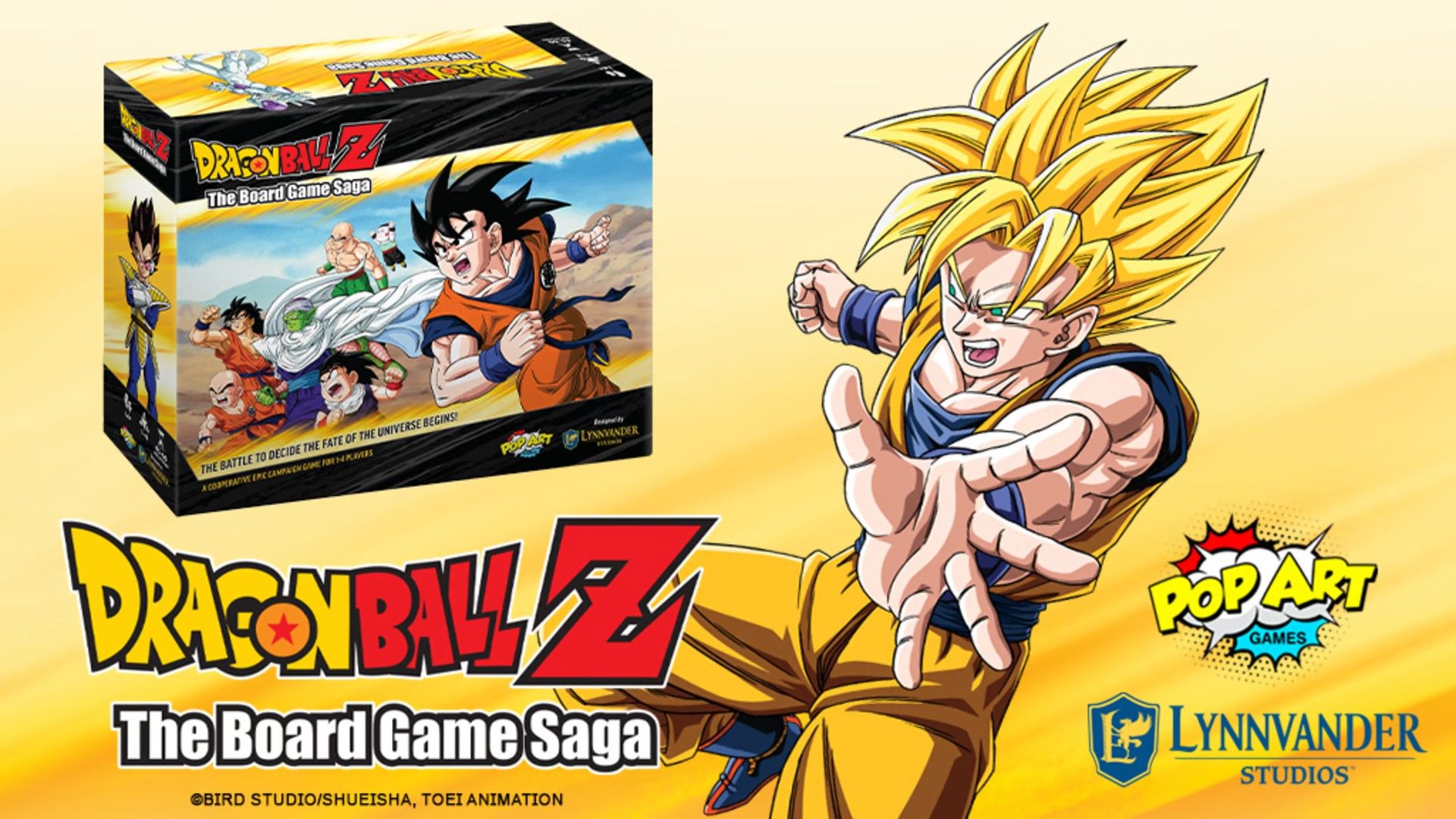 Dragon Ball Z: The Board Game Saga Vale a Pena Acompanhar (E Talvez Até Apoiar)