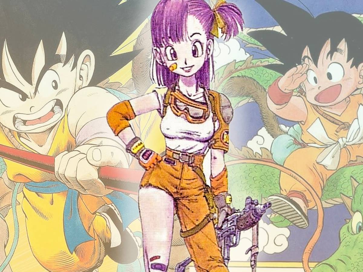 Dragon Ball mexe na origem com Goku e Bulma
