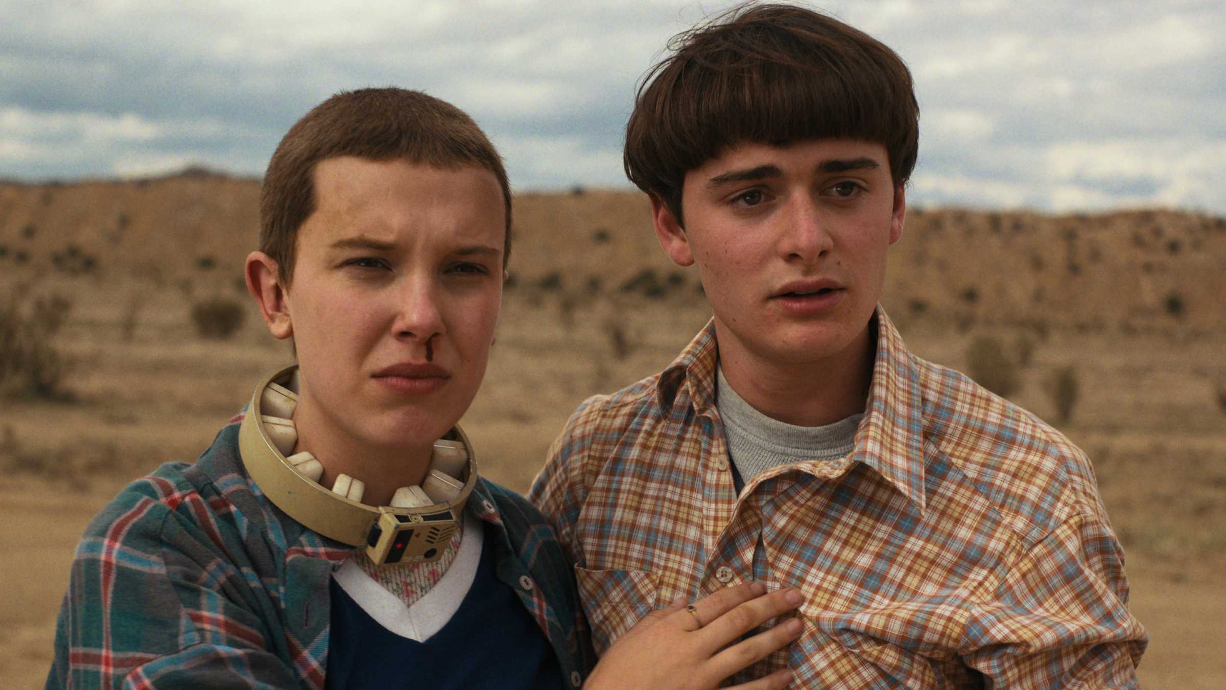 Eleven e Will na temporada 4 de Stranger Things