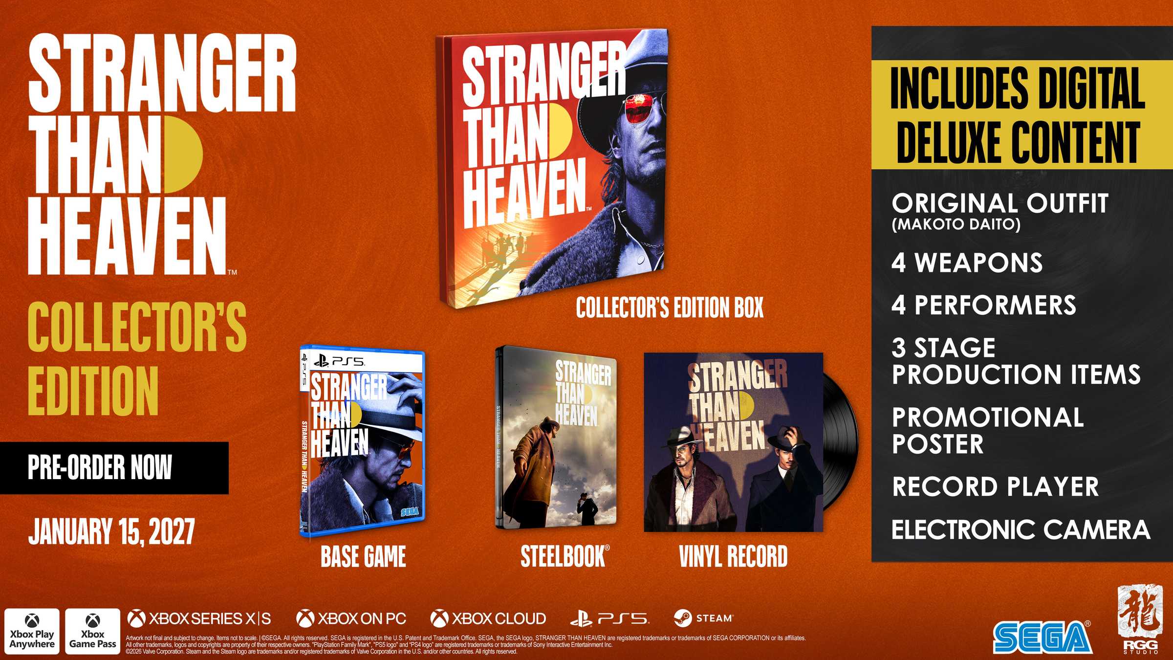 Stranger Than Heaven Collector's Edition