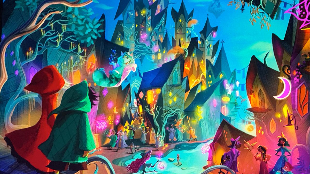 Enfeitiçadas: A família mágica da Disney para o fim do ano
