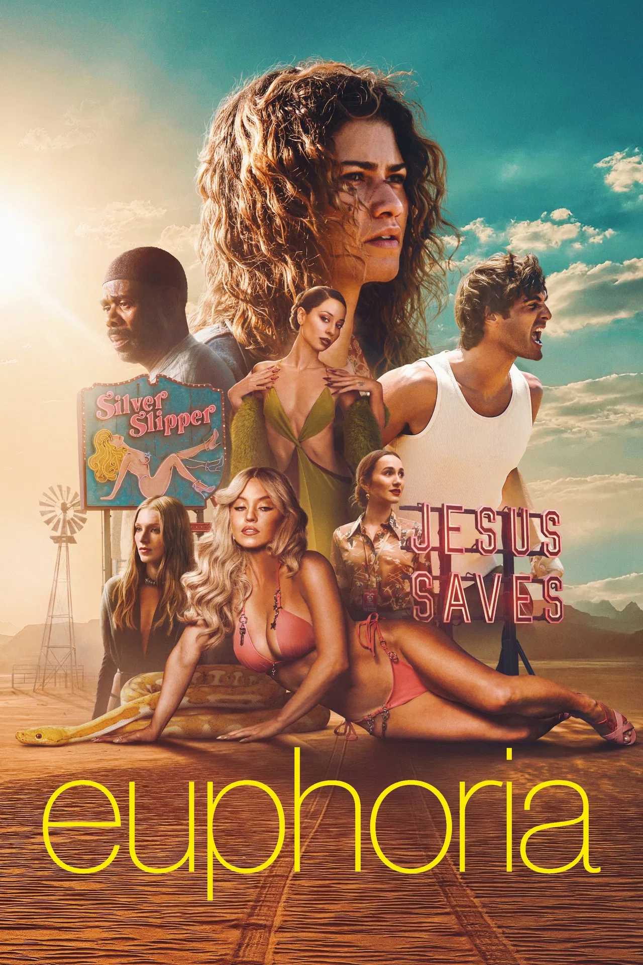O final da terceira temporada de Euphoria faz mais de um personagem sofrer um desserviço
