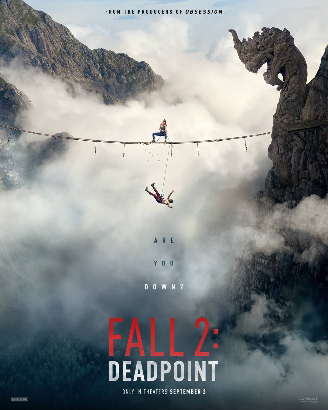 Fall 2 Deadpoint official poster