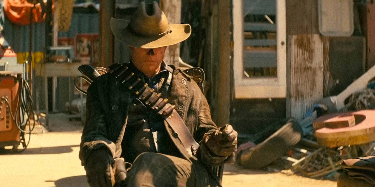 Walton Goggins como The Ghoul em Fallout
