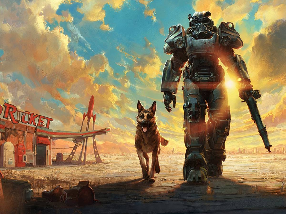 Estátua de Maximus em Fallout mira colecionador hardcore — foto de divulgação