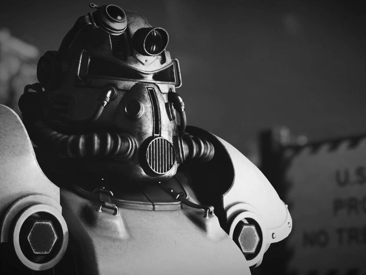 Não era Fallout 5 — cena