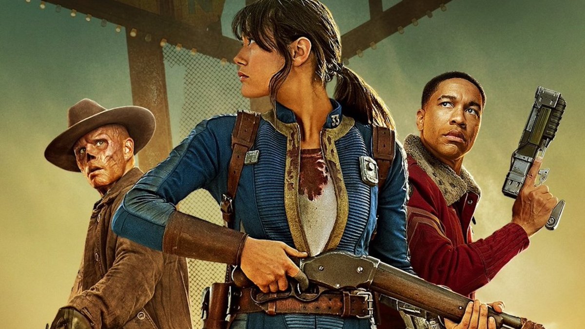 Fallout no Prime Video — pôster oficial