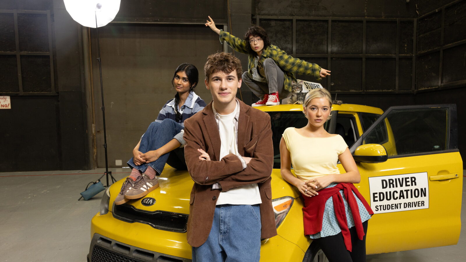 Elenco de Tomando Rumo: quem é quem na comédia