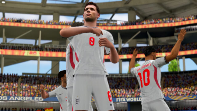 FIFA World Cup: Launch Edition usa celular e divide
