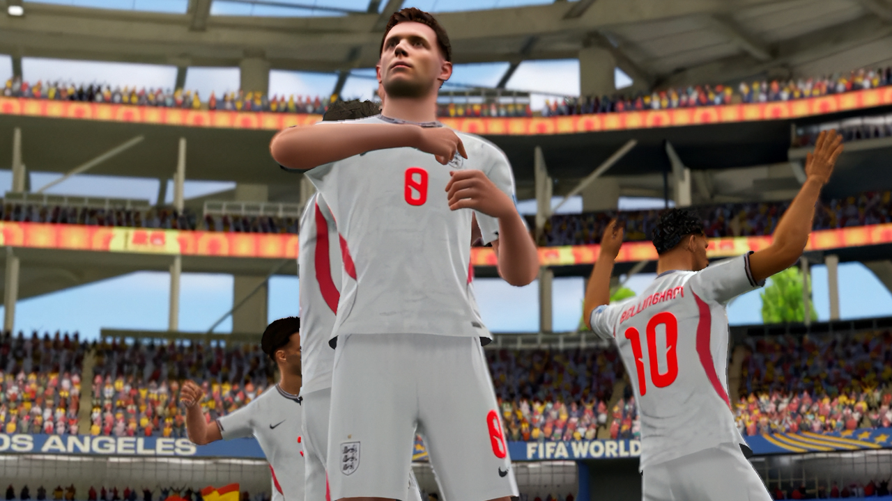 FIFA World Cup: Launch Edition usa celular e divide