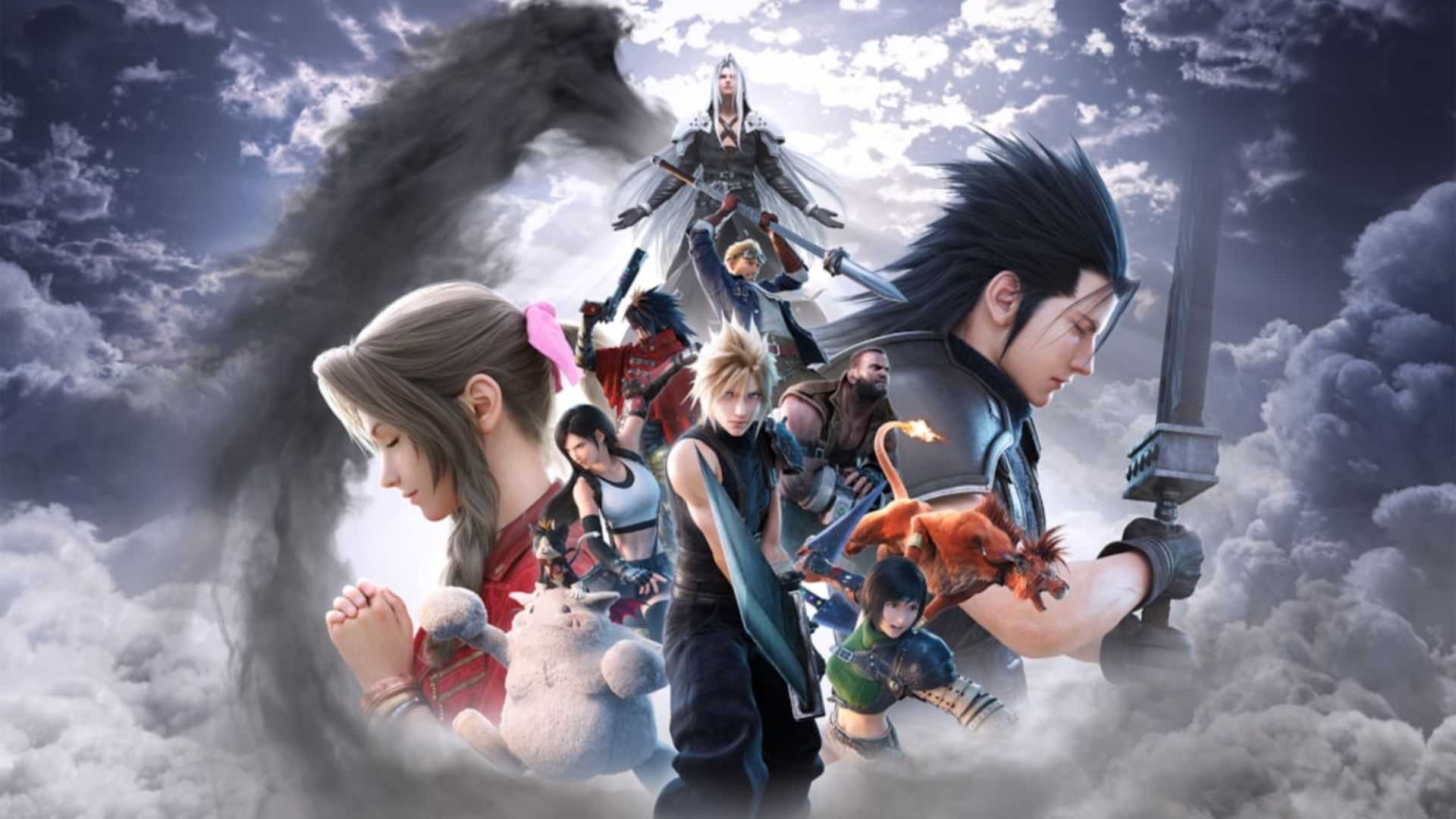 Final Fantasy 7 Revelation Cover Art