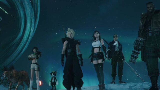 O capítulo final de Final Fantasy 7 ganha forma