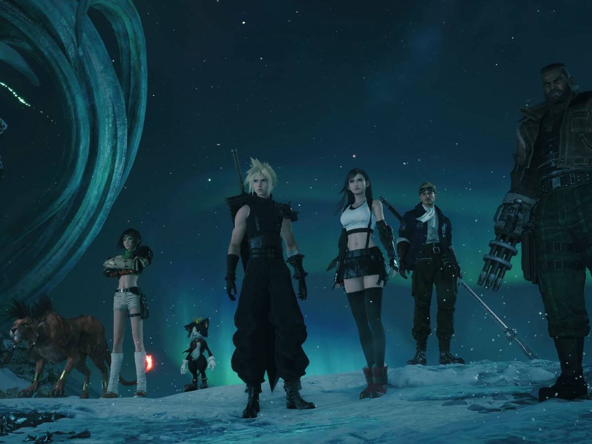 Hollow ganha força na campanha de Final Fantasy 7
