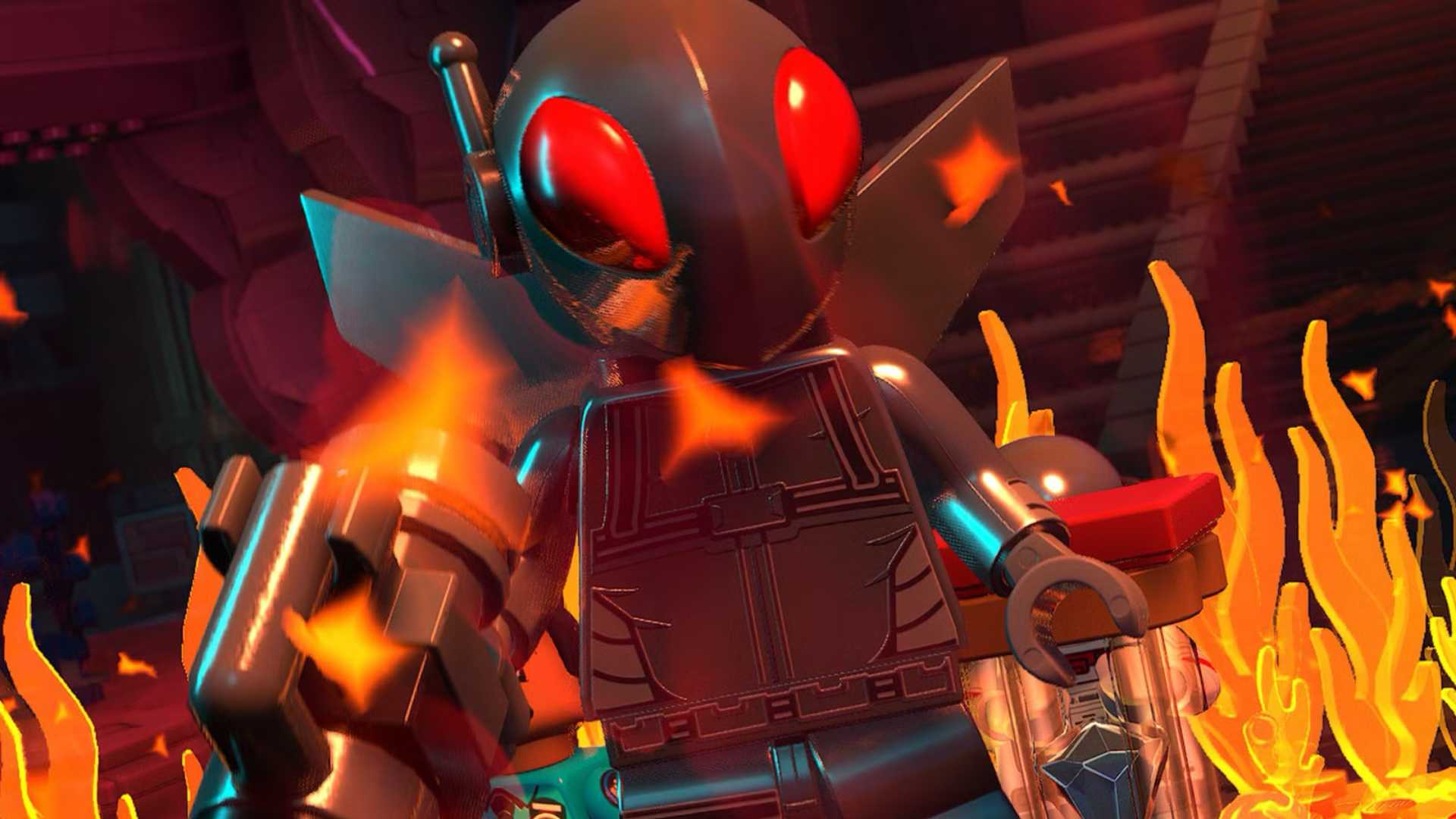 Firefly em LEGO Batman Legacy of the Dark Knight