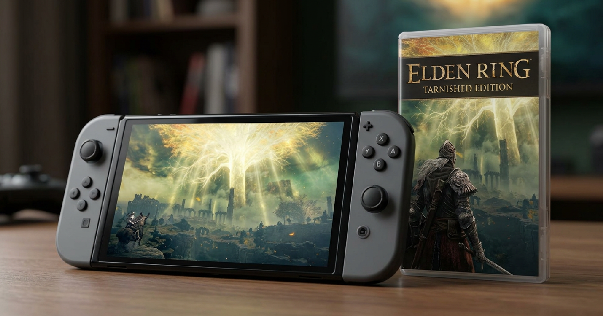 Elden Ring no Switch 2: O port que vai medir o console