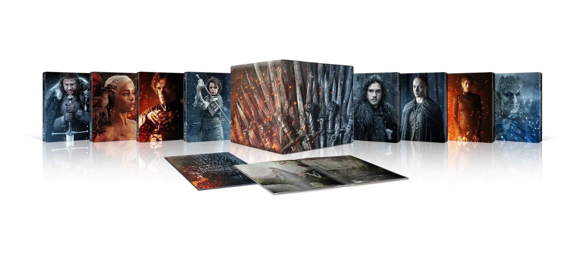 Game of Thrones 4k UHD