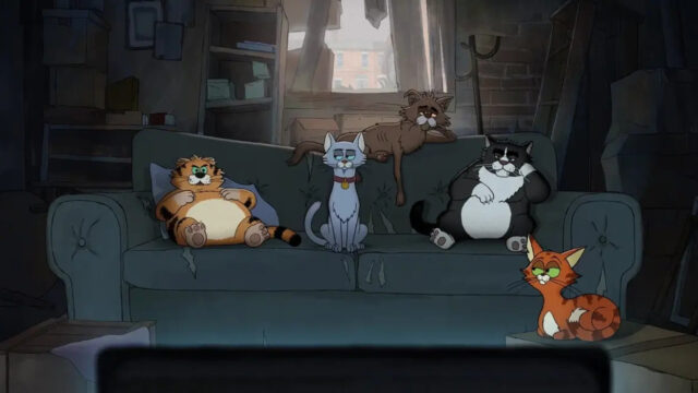 Gatos de Rua: Ricky Gervais volta à animação adulta na Netflix