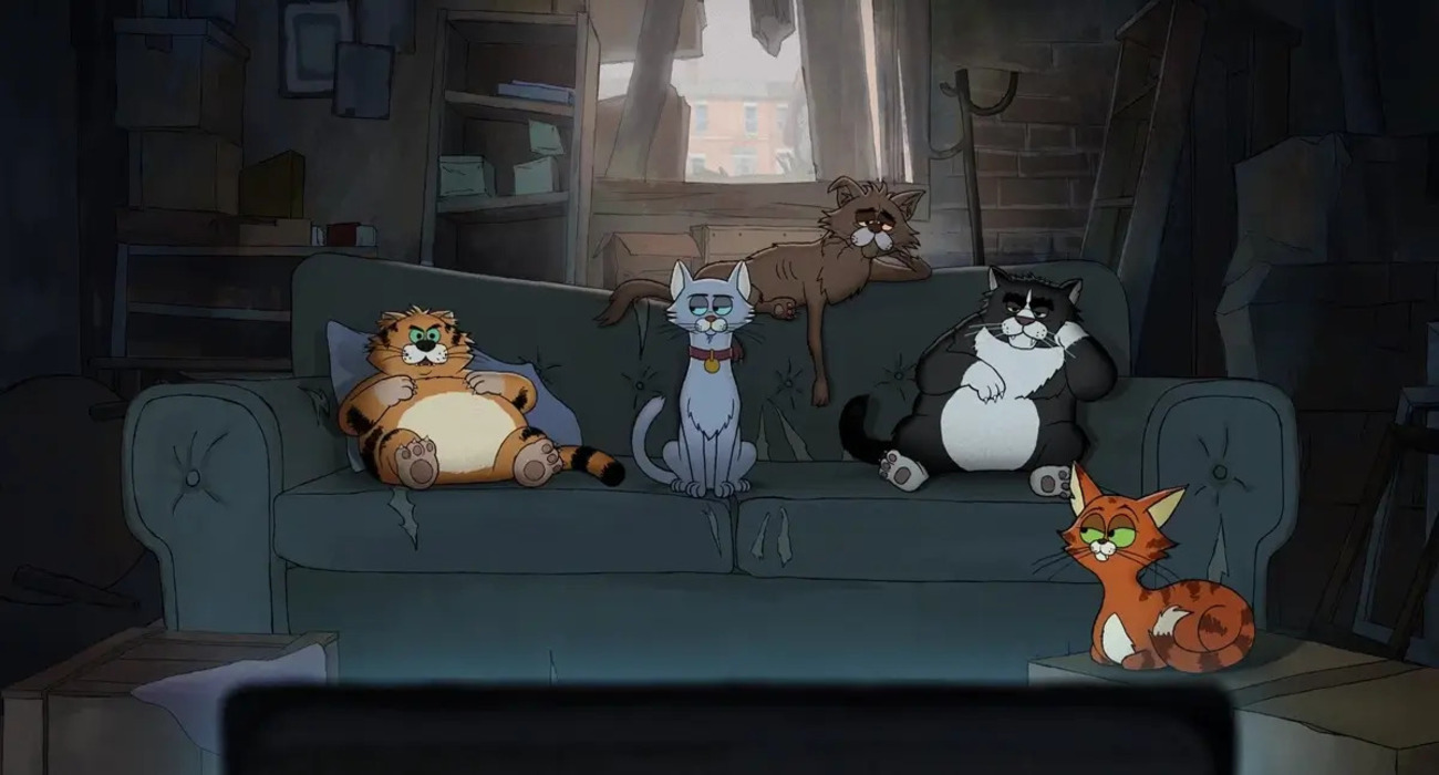 Gatos de Rua: Ricky Gervais volta à animação adulta na Netflix