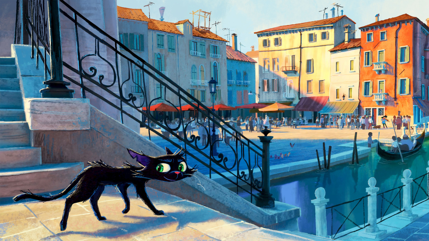 Pixar leva Gatto aos cinemas e testa novo original — foto de divulgação