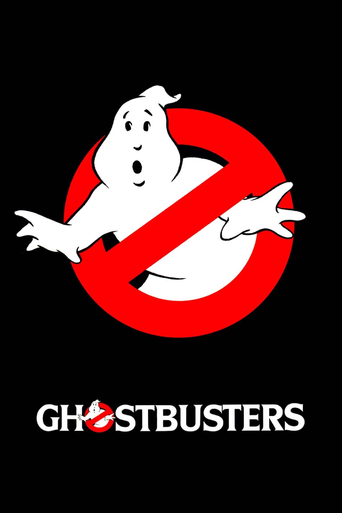 Pôster da franquia Ghostbusters